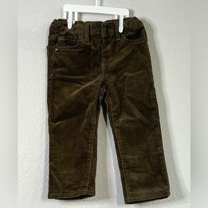 Olive pants toddler